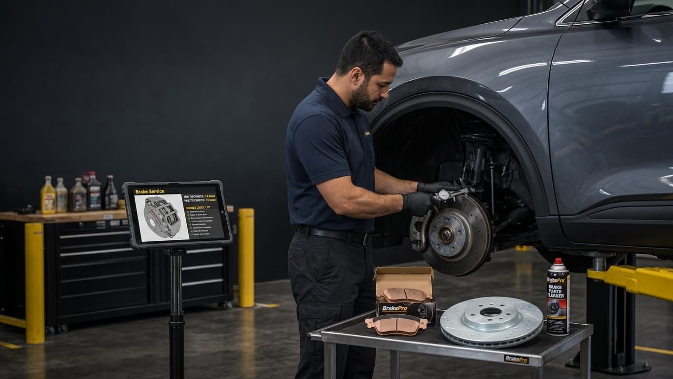 BRAKE SERVICE