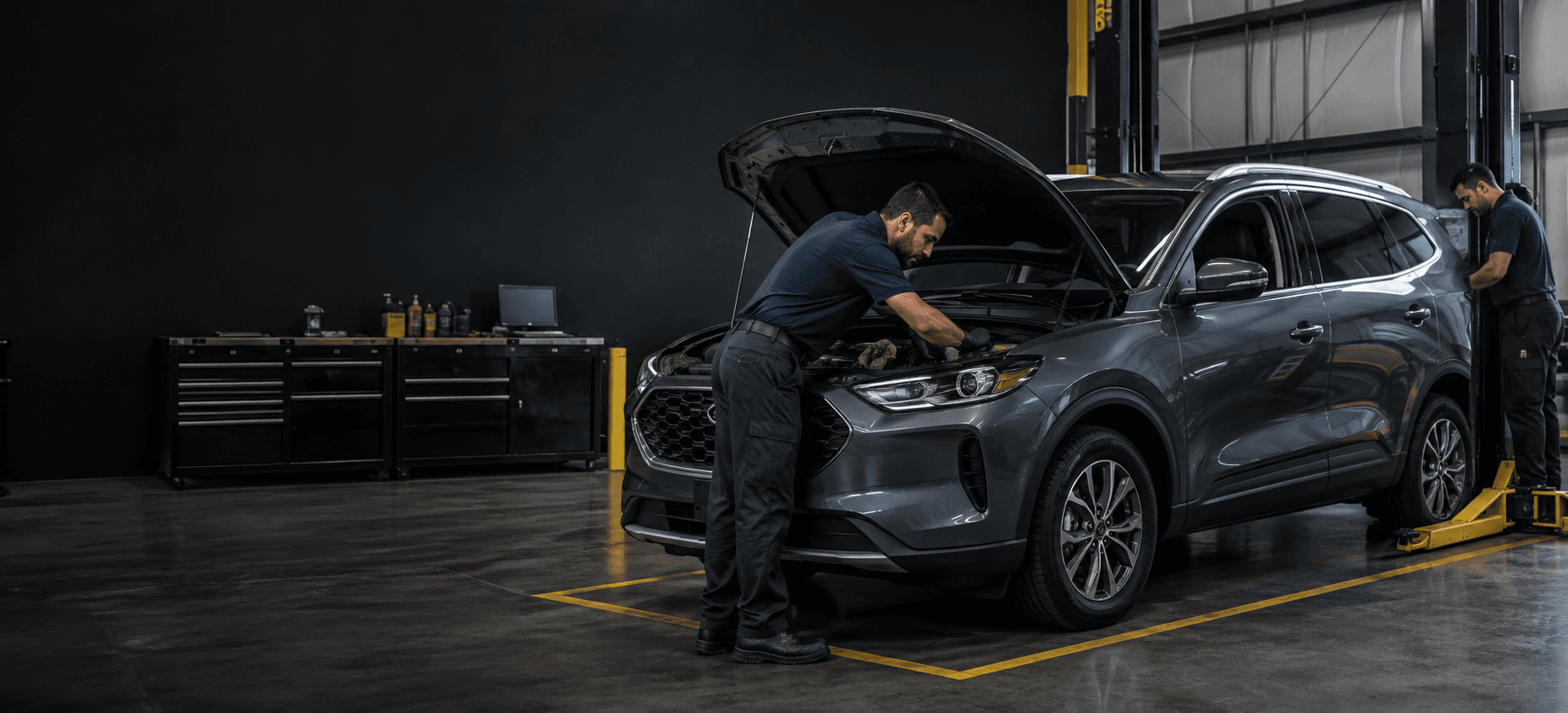Kwik Kar Workshop Experience